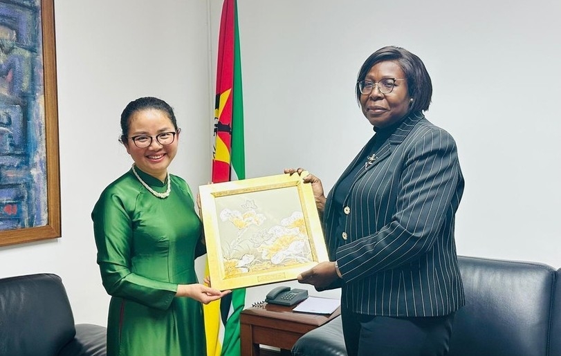 Mozambican PM looks to expand all-round ties with Vietnam